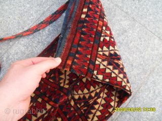 Antique Turkmen Okluk
Size: 55 x 30 cm. 
Mail: makifhali@yahoo.com                        