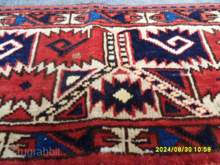 Antique Turkmen Kapuluk size:120x60 cm Mail: makifhali@yahoo.com                          