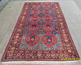 Antıque Caucasıan Shırvan size: 250x150 cm.                           