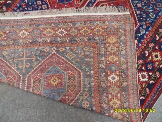 Antıque Caucasıan Shırvan size: 250x150 cm.                           