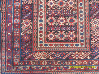 Antique Caucasian Chichi Rug
Size: 202 x 127 cm.
Mail: makifhali@yahoo.com                        