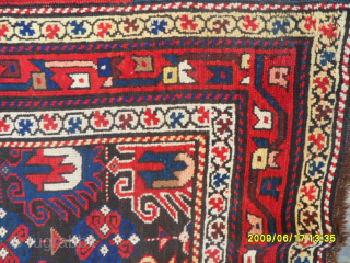 Antique Caucasian Karabag Rug
Size:190 x 140 cm.
Mail: makifhali@yahoo.com                         