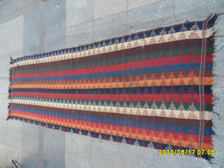 Shiraz Persian Runner Kelim Very Good Colors and Dizayn. size: 265x100 cm.
Communication mail: makifhali@yahoo.com. Mobile: +905324212758...