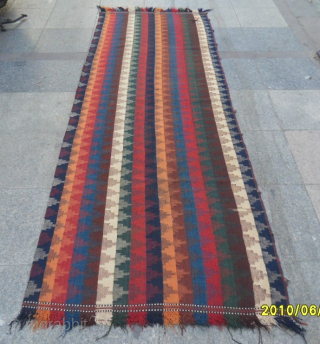 Shiraz Persian Runner Kelim Very Good Colors and Dizayn. size: 265x100 cm.
Communication mail: makifhali@yahoo.com. Mobile: +905324212758...