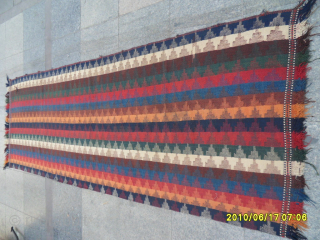 Shiraz Persian Runner Kelim Very Good Colors and Dizayn. size: 265x100 cm.
Communication mail: makifhali@yahoo.com. Mobile: +905324212758...