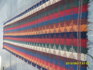 Shiraz Persian Runner Kelim Very Good Colors and Dizayn. size: 265x100 cm.
Communication mail: makifhali@yahoo.com. Mobile: +905324212758...