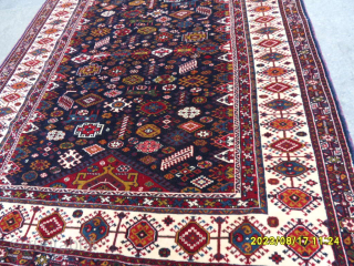 Antique Shiraz Schekurle Rug Size: 160x125 cm. Mail: makifhali@yahoo.com                        