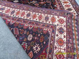 Antique Shiraz Schekurle Rug Size: 160x125 cm. Mail: makifhali@yahoo.com                        