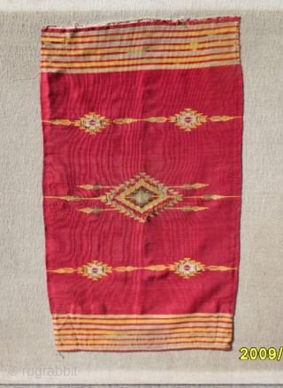 Antique Aleppo Kilim Size: 85 x 50 cm. Mail: makifhali@yahoo.com                       