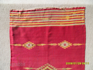 Antique Aleppo Kilim Size: 85 x 50 cm. Mail: makifhali@yahoo.com                       