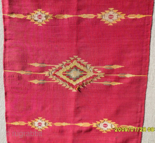 Antique Aleppo Kilim Size: 85 x 50 cm. Mail: makifhali@yahoo.com                       