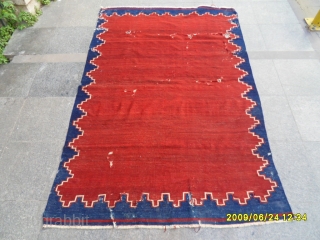 Antıque Anatolıan Yüncü Kilim size: 220x145 cm.                          