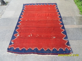 Antıque Anatolıan Yüncü Kilim size: 220x145 cm.                          