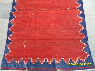 Antıque Anatolıan Yüncü Kilim size: 220x145 cm.                          