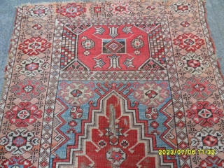 Antique Anatolian Prayer Carpet
size:155x111 cm.                            