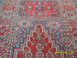 Antique Anatolian Prayer Carpet
size:155x111 cm.                            