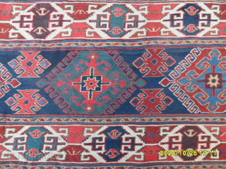 Antique Shahsavan Panel Size: 120 x 45 cm. Mail: makifhali@yahoo.com                       