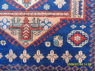Antique Anatolian Bergama Rug Size: 205x165 cm. Mail: makifhali@yahoo.com                        