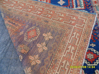 Antique Anatolian Bergama Rug Size: 205x165 cm. Mail: makifhali@yahoo.com                        