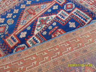Antique Anatolian Bergama Rug Size: 205x165 cm. Mail: makifhali@yahoo.com                        