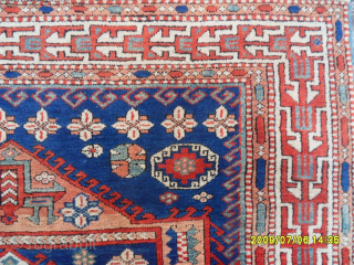 Antique Anatolian Bergama Rug Size: 205x165 cm. Mail: makifhali@yahoo.com                        