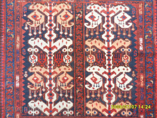 Antique Turkmen Beshir
Size: 97 x 97 cm.
Mail: makifhali@yahoo.com                         