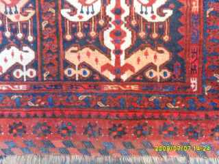 Antique Turkmen Beshir
Size: 97 x 97 cm.
Mail: makifhali@yahoo.com                         