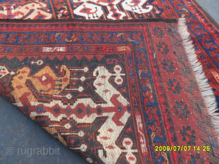 Antique Turkmen Beshir
Size: 97 x 97 cm.
Mail: makifhali@yahoo.com                         