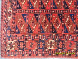 Antique Turkmen Torba
Size: 125 x 72 cm.
Mail: makifhali@yahoo.com                         