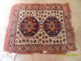 Antıque Anatolıan Bergama Carpet size: 102x93
makifhali@yahoo.com