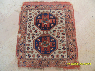 Antıque Anatolıan Bergama Carpet size: 102x93
makifhali@yahoo.com