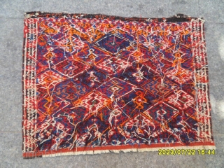 Antıque Sahsavan Bagface size: 48x65 cm.                           