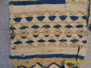 Antique Early 19th century Anatolian Rug 
 Size: 310 x 48 cm. Mail: makifhali@yahoo.com                   