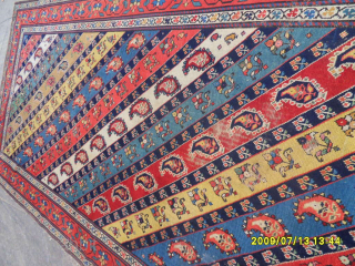 Antique Caucasian Shall Design Rug
Size: 340 x 120 cm.
Mail: makifhali@yahoo.com                       