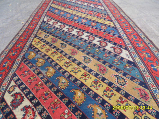 Antique Caucasian Shall Design Rug
Size: 340 x 120 cm.
Mail: makifhali@yahoo.com                       