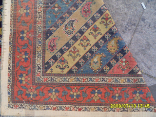 Antique Caucasian Shall Design Rug
Size: 340 x 120 cm.
Mail: makifhali@yahoo.com                       