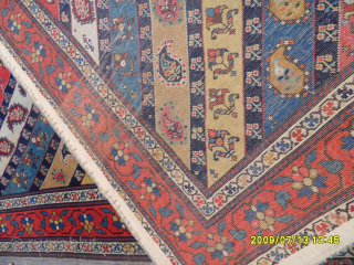 Antique Caucasian Shall Design Rug
Size: 340 x 120 cm.
Mail: makifhali@yahoo.com                       