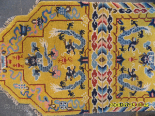 Antique China Dragon Rug
Size: 155 x 80 cm.
Mail : makifhali@yahoo.com                       