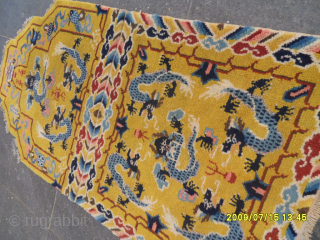 Antique China Dragon Rug
Size: 155 x 80 cm.
Mail : makifhali@yahoo.com                       