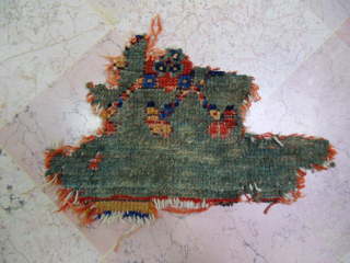 Antıque Anatolıan Ushak Fragment Just Green Color. size:35x50
makifhali@yahoo.com
GSM: +905324212758