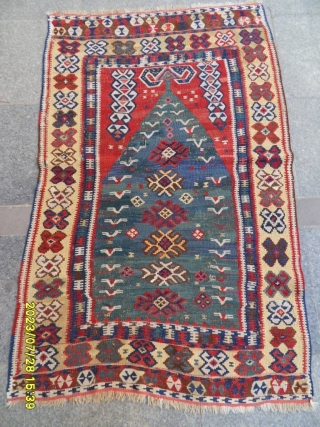 Antique Anatolian Erzurum Kilim
size: 145x92 cm.                           