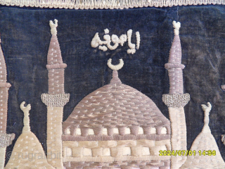 Antique 'ste sophie' Textile size:37x34 cm. Mail:makifhali@yahoo.com                          