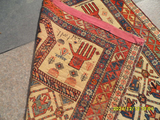 Antique Shirvan Marashali Rug Size: 140x95 cm. Mail: makifhali@yahoo.com                        