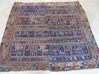 Antıque Werneh Horse Cover with Birds Dizayn. size: 105x115 communication:
GSM:+905324212758
makifhali@yahoo.com