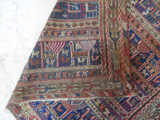 Antıque Werneh Horse Cover with Birds Dizayn. size: 105x115 communication:
GSM:+905324212758
makifhali@yahoo.com