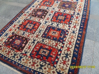 Antique Anatolian Bergama Rug size:160x122 cm                           