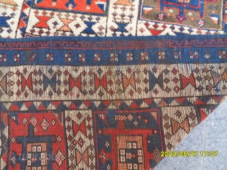 Antique Anatolian Bergama Rug size:160x122 cm                           