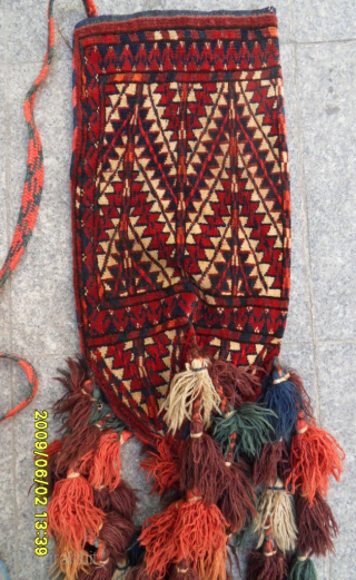 Antique Turkmen Okluk Size: 55 x 30 cm. Mail: makifhali@yahoo.com                       