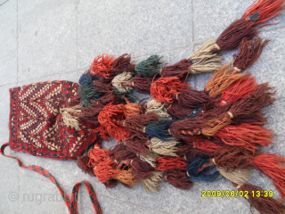 Antique Turkmen Okluk Size: 55 x 30 cm. Mail: makifhali@yahoo.com                       
