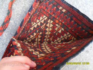 Antique Turkmen Okluk Size: 55 x 30 cm. Mail: makifhali@yahoo.com                       